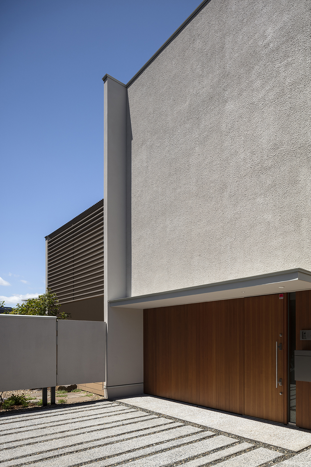 カーテンレスで暮らす家_外観 | 横浜 建築設計事務所 建築家|