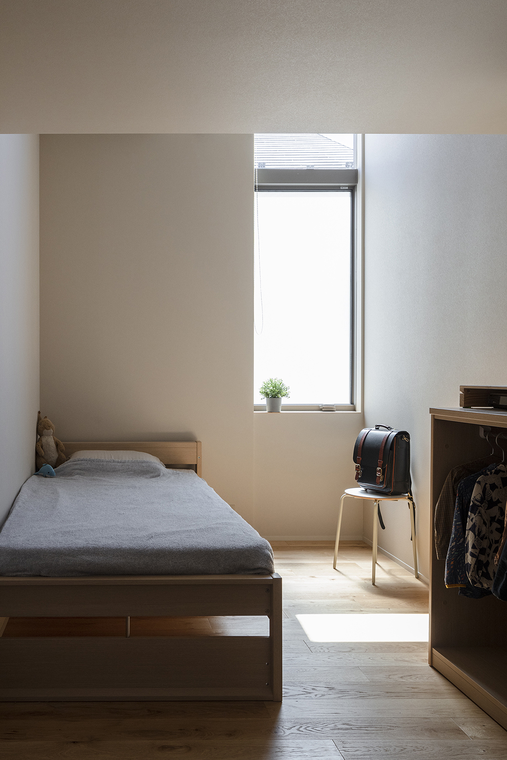 カーテンレスで暮らす家_子供室 | 横浜 建築設計事務所 建築家|