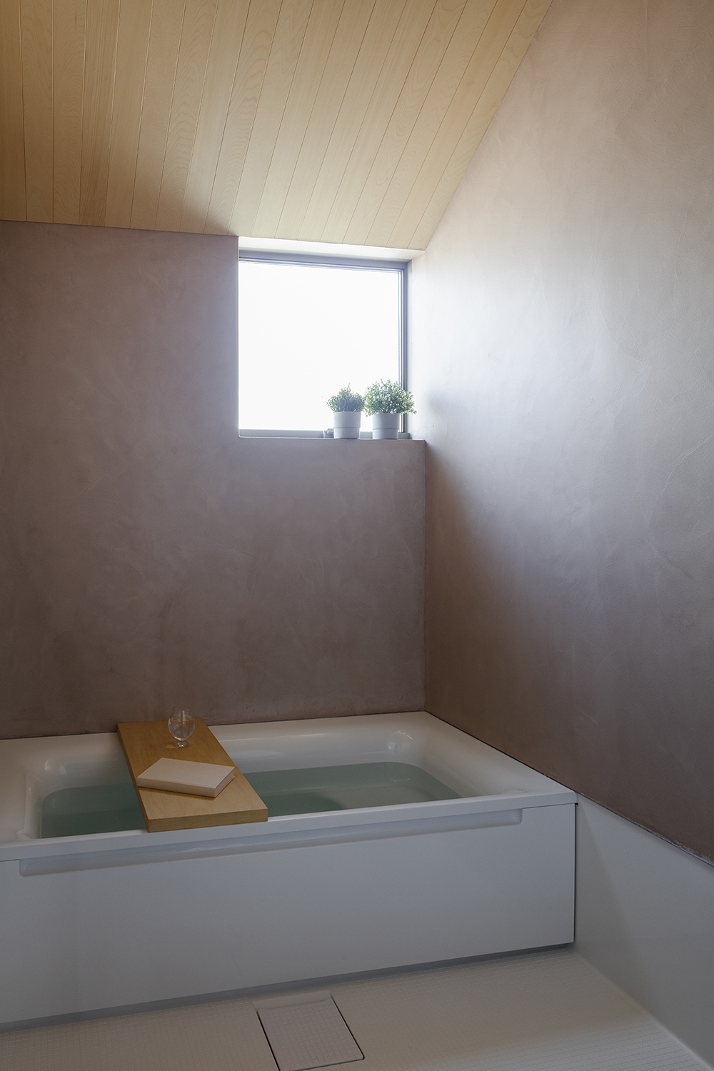 カーテンレスで暮らす家_浴室 | 横浜 建築設計事務所 建築家|