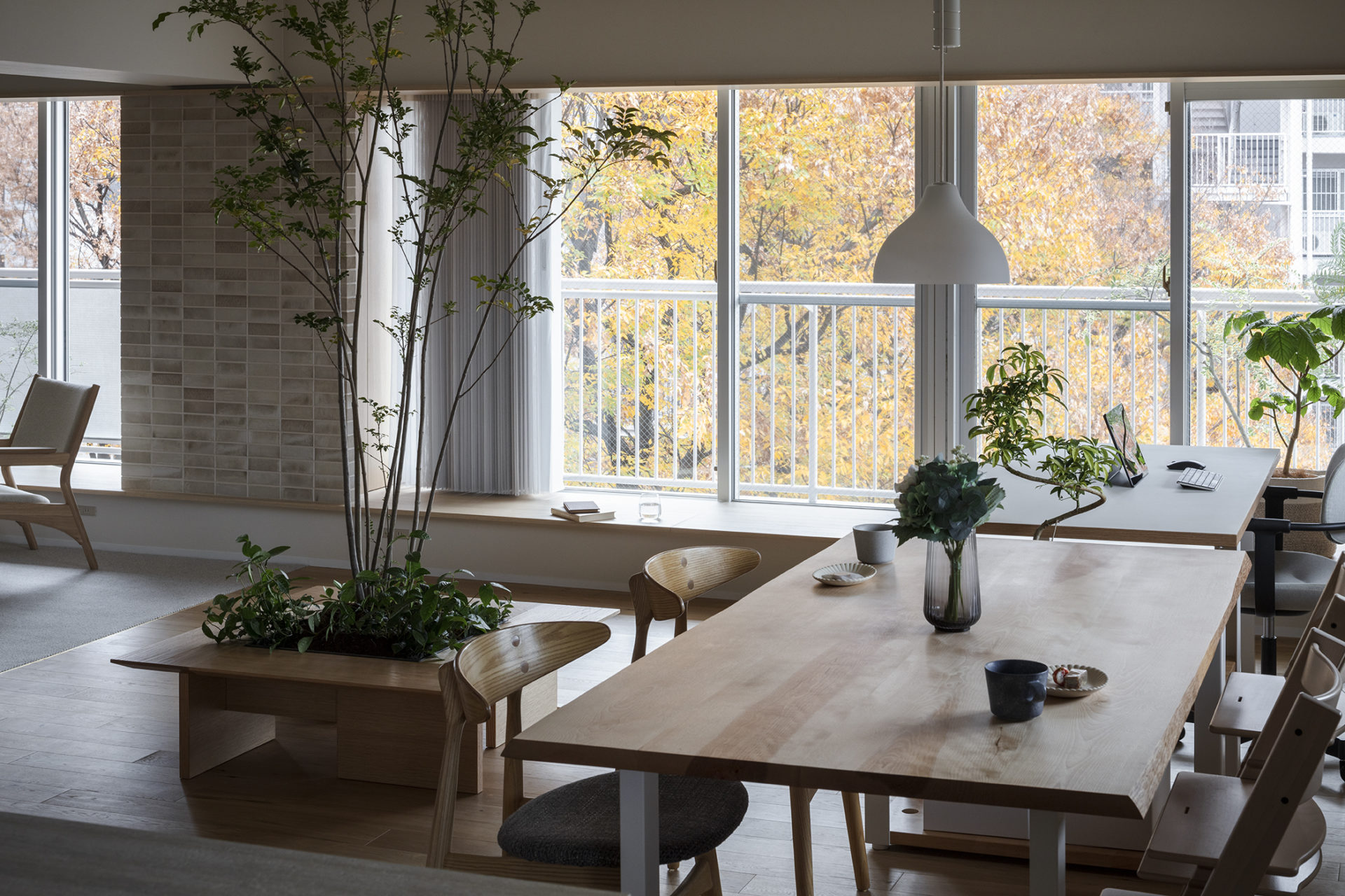 和みのある家_ダイニング| 横浜 建築設計事務所 建築家|